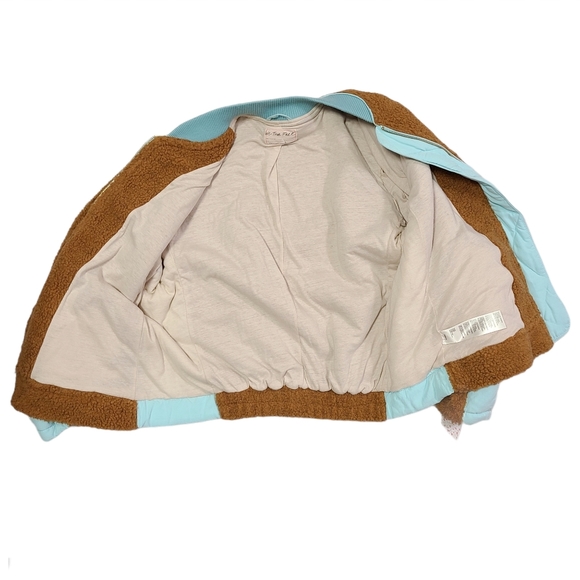 We The Free Amber Combo Sherpa Jacket - Picture 6 of 9